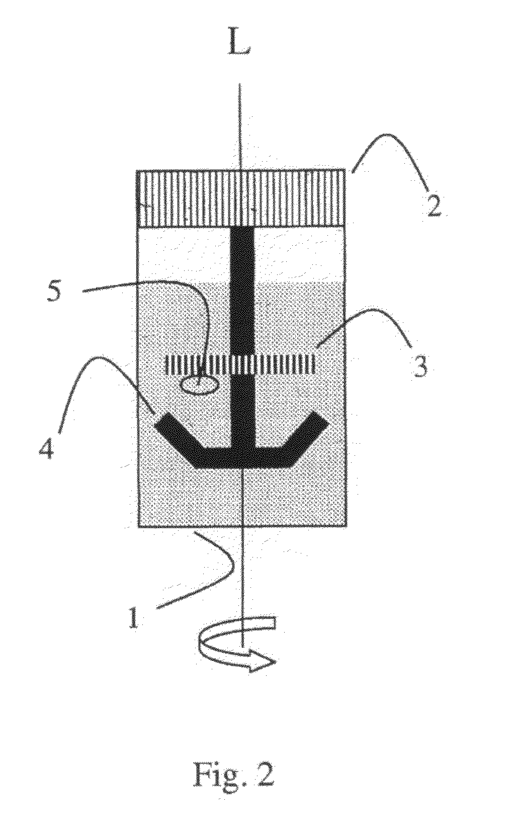 Method for treating a biological sample with a composition containing at least one polyol and excluding water