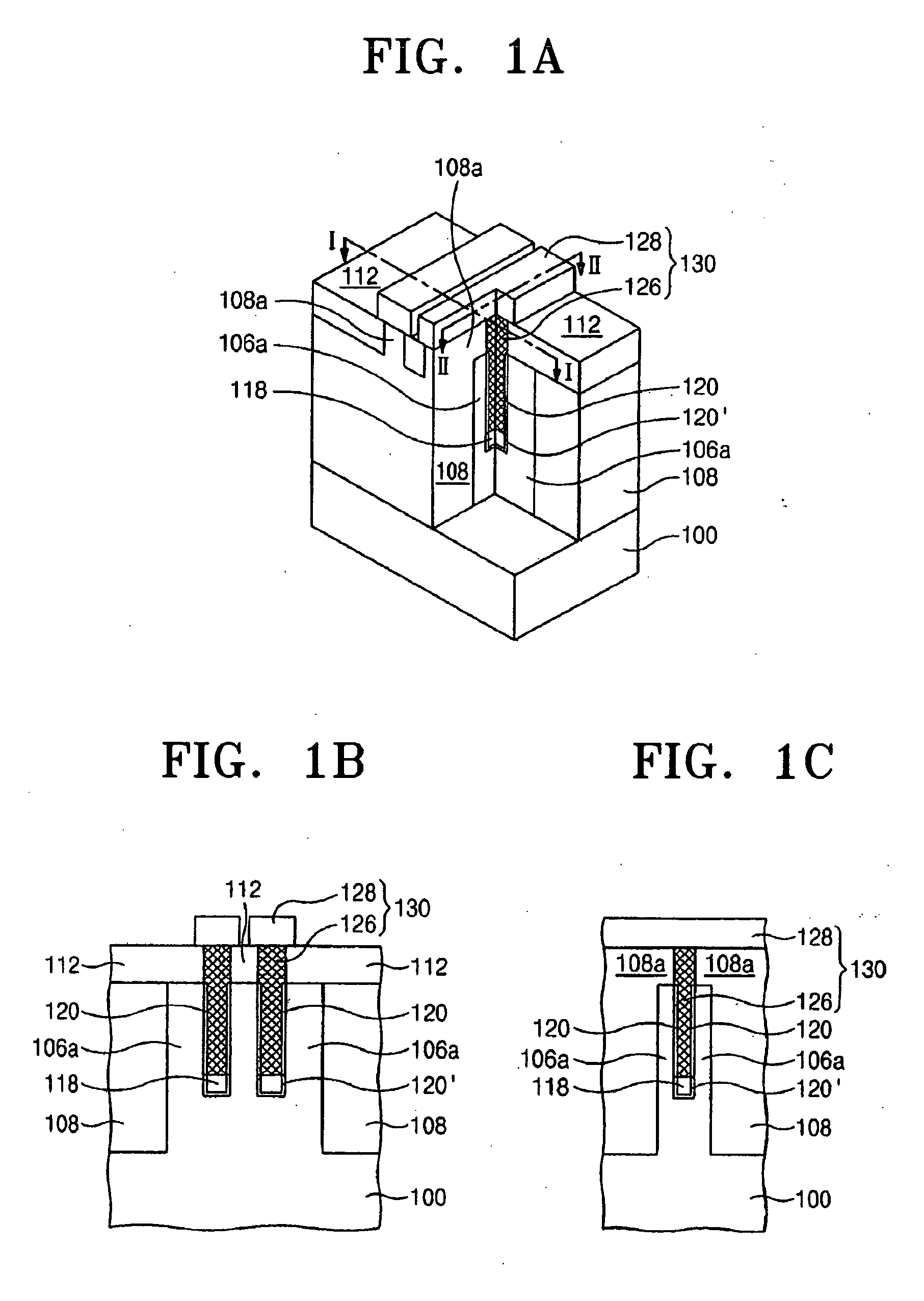 Field effect transistors with vertically oriented gate electrodes and methods for fabricating the same