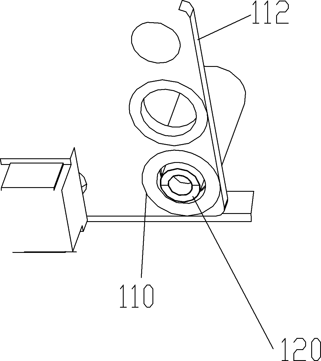 Television with external function module connection system