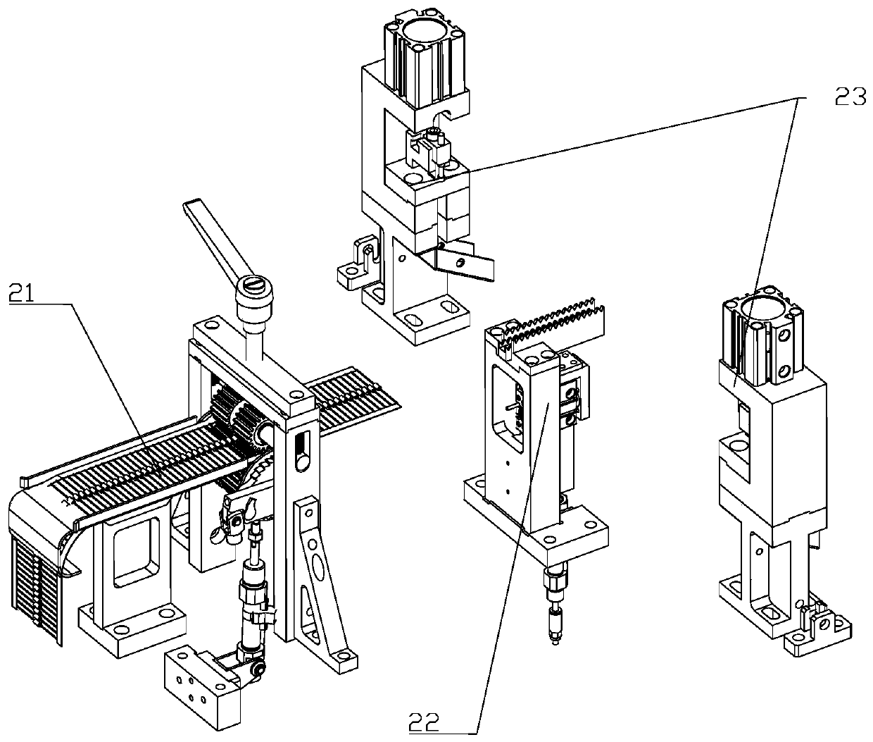 Electronic element, and casing method and equipment thereof