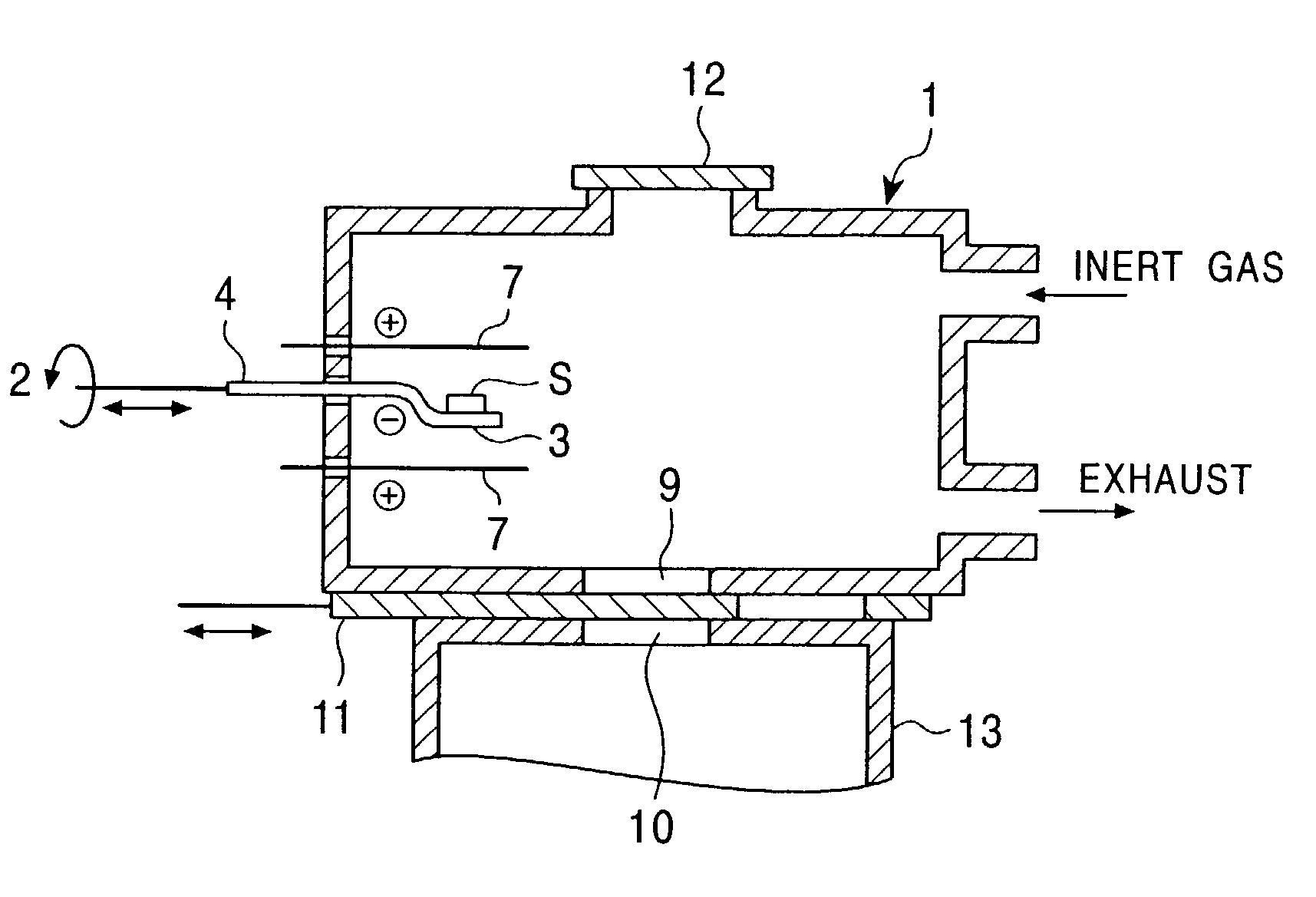 Method of treating metal analysis sample and device thereof