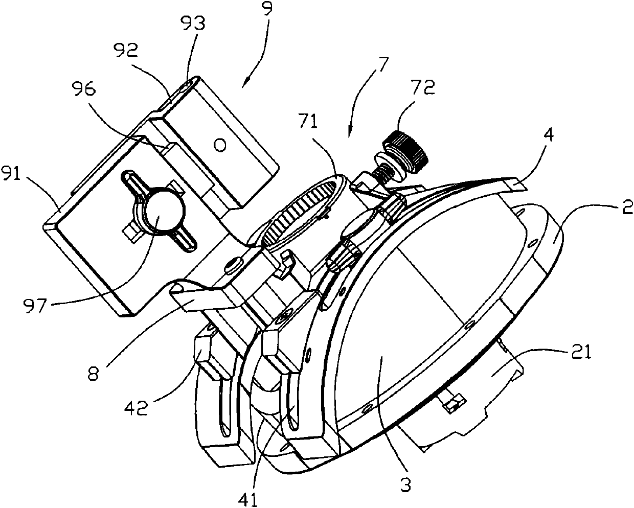 Minimally invasive brain surgery cannula and/or endoscope fixer