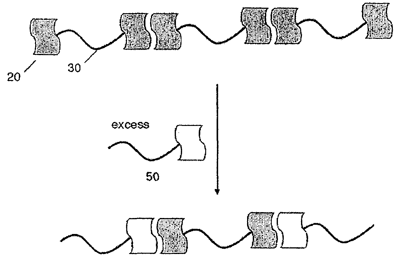 Compositions including polymers aligned via interchain interactions