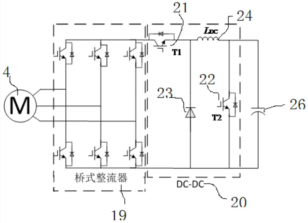 A self-supplied energy damping adjustable vibration reduction device