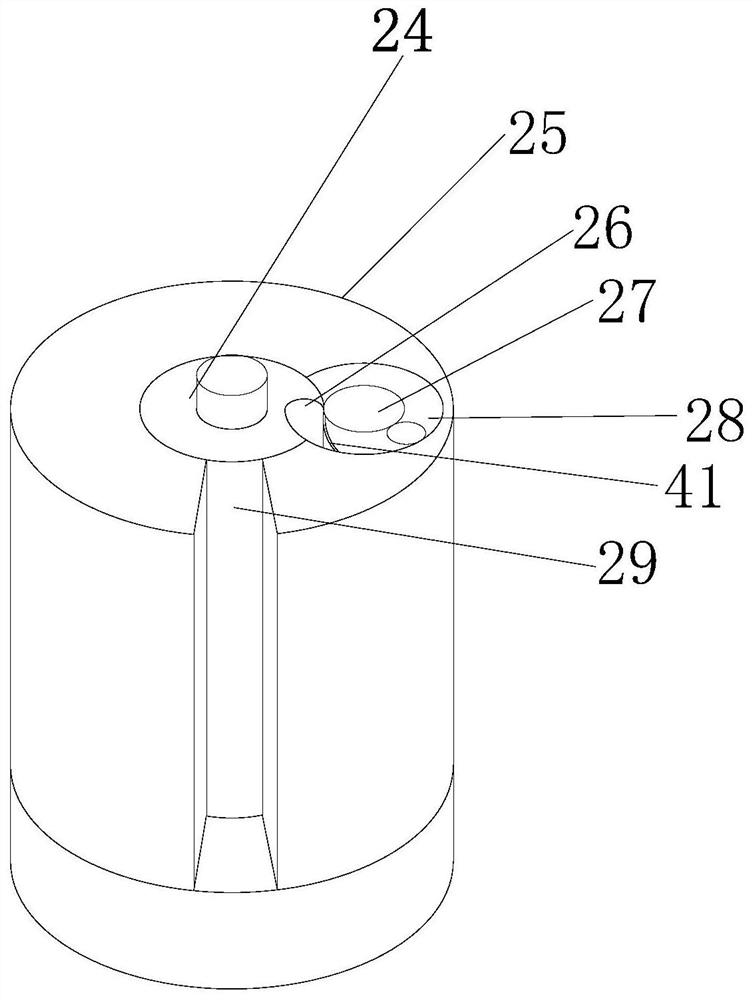 Auxiliary mounting bracket for water and electricity mounting