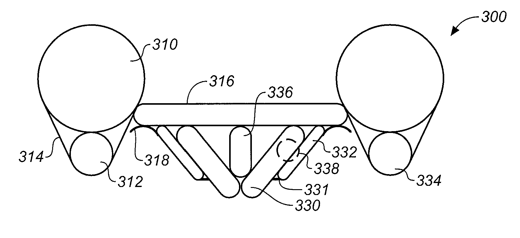 Inflatable watercraft with reinforced panels