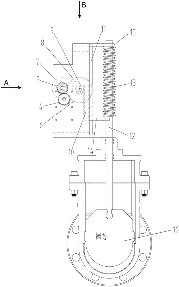 A driving device and driving method for a slow-opening and fast-closing safety valve