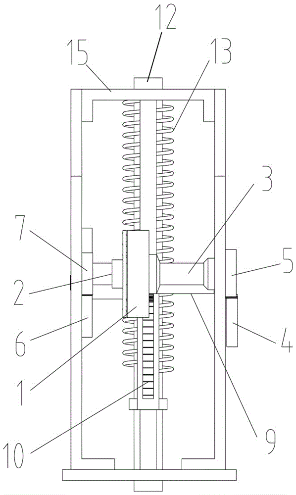 A driving device and driving method for a slow-opening and fast-closing safety valve