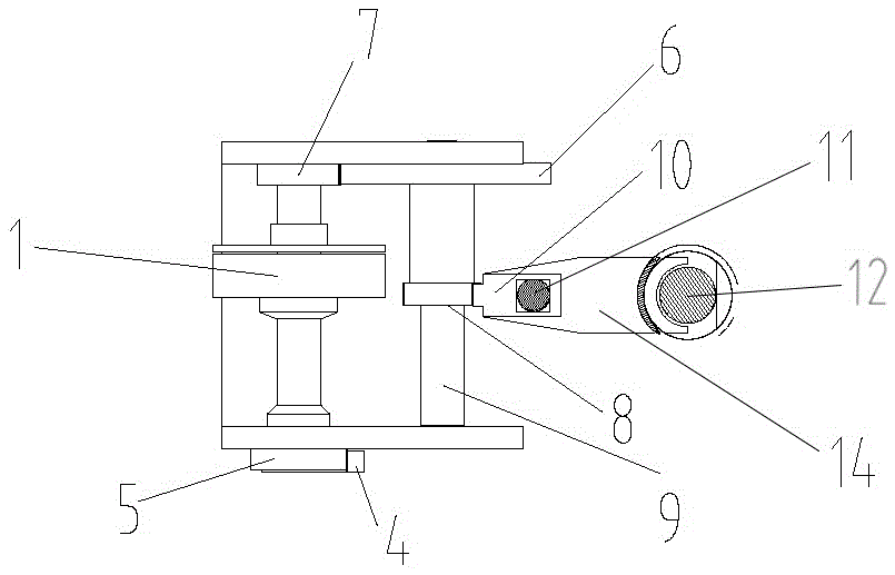 A driving device and driving method for a slow-opening and fast-closing safety valve