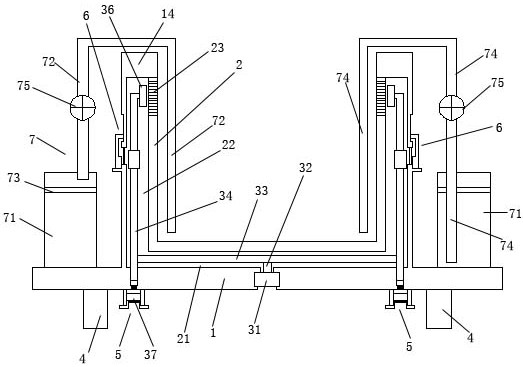 Electroplating device for improving surface smoothness of electroplated part and continuous electroplating method thereof