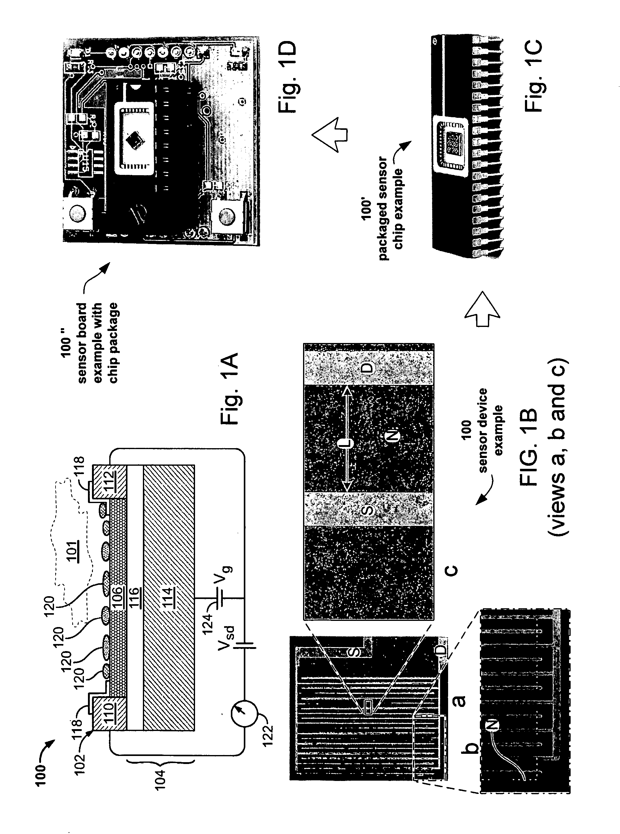Nano-electronic sensors for chemical and biological analytes, including capacitance and bio-membrane devices