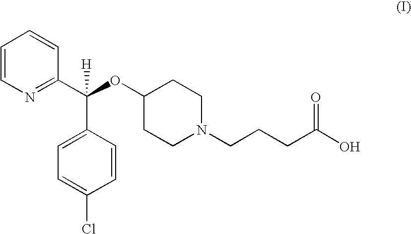 Process for preparing bepotastine and intermediates used therein
