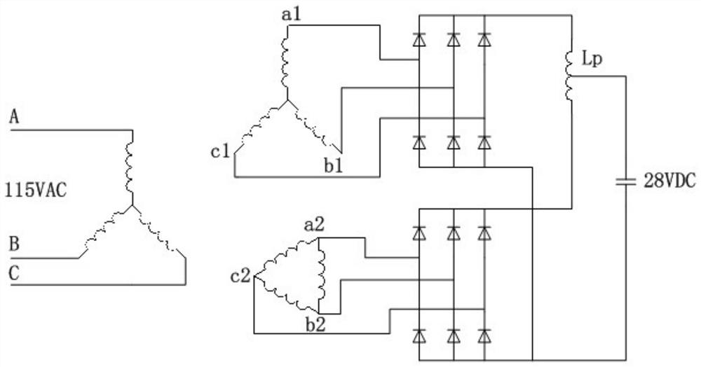 Aviation TRU output ripple voltage detection method