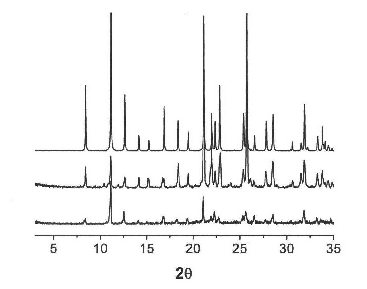 Method for preparing AlPO4-9 aluminium phosphate molecular sieve