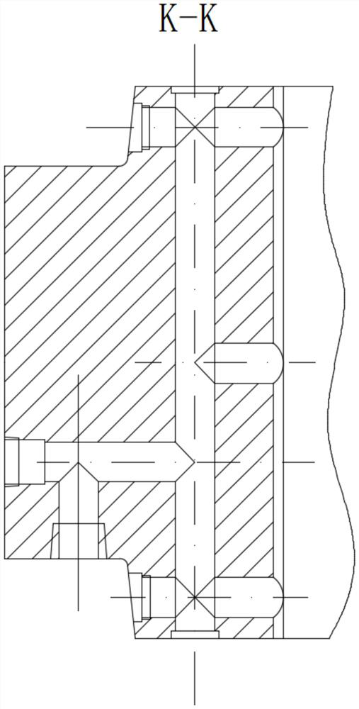 Rolling mill bearing housing and manufacturing method thereof