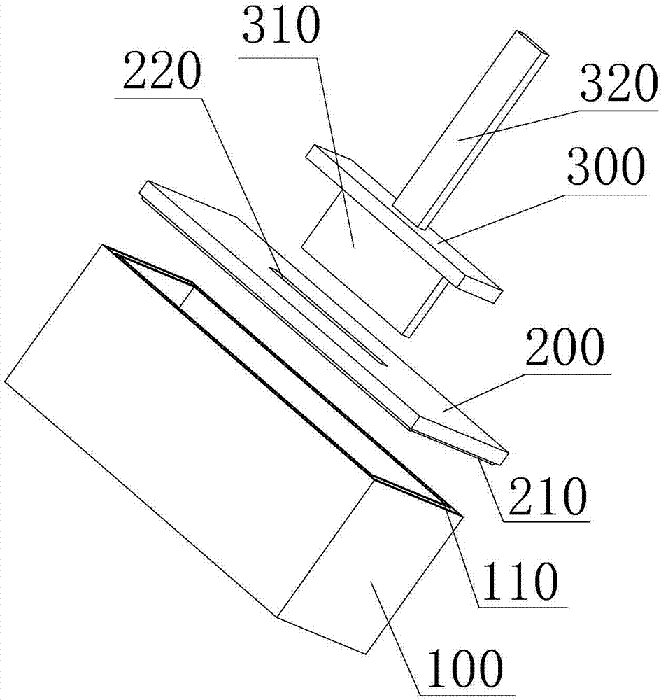 Formaldehyde detection device and method