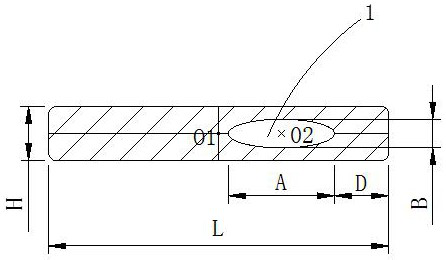 Hollow wire and processing technology thereof