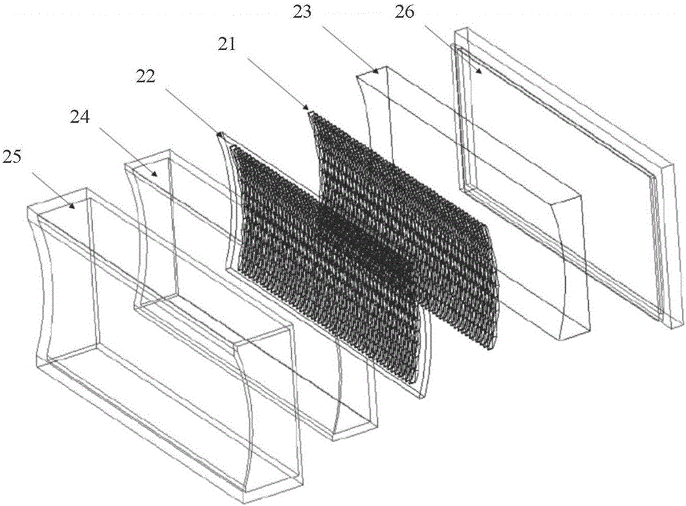 Manufacturing method of acoustic lens transducer array