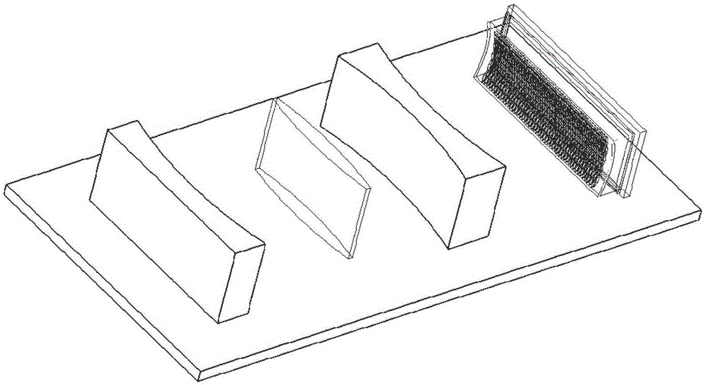 Manufacturing method of acoustic lens transducer array