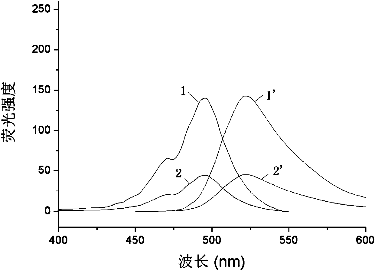 A kind of cell membrane targeted mg2+ fluorescent probe and its preparation method and application