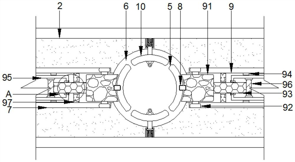 Press machine for bearing machining