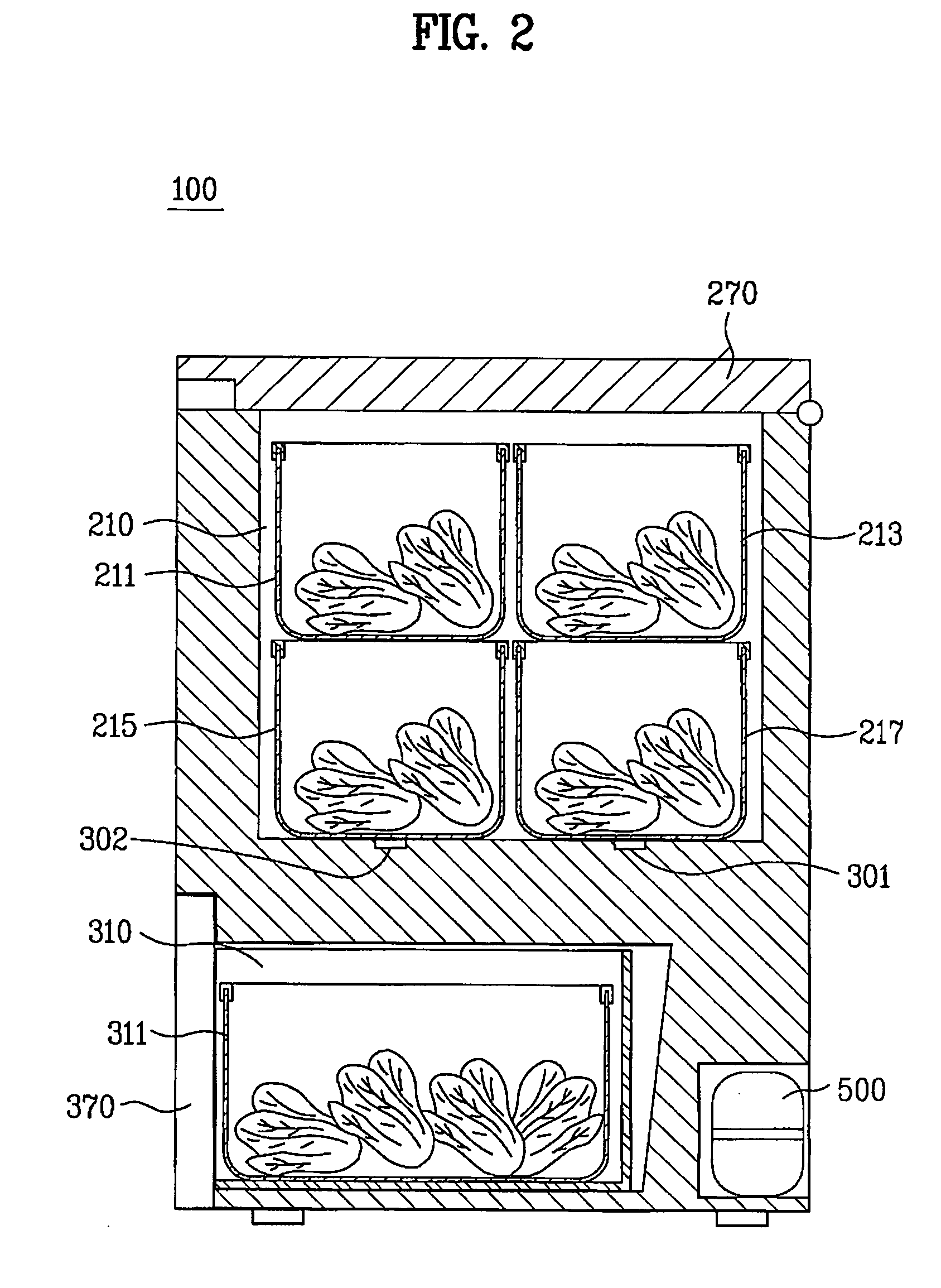 Kimchi refrigerator and control method of the same