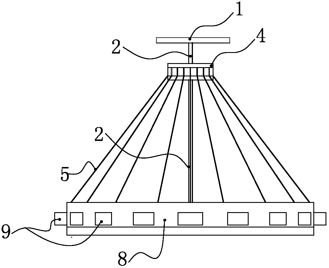 Reinforcement Cage Main Reinforcement Locator and Its Application Method