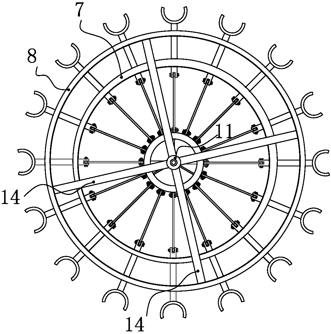 Reinforcement Cage Main Reinforcement Locator and Its Application Method