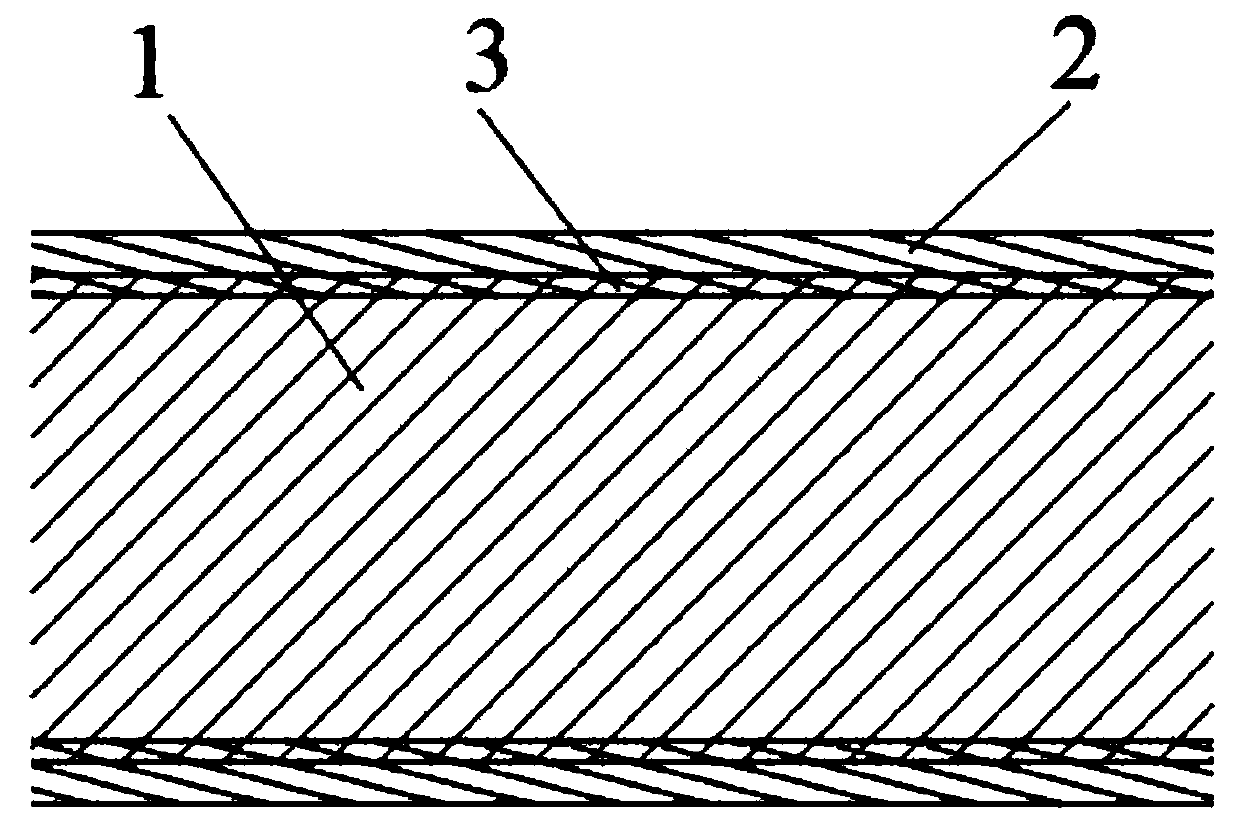 Waterproof low-smoke halogen-free flame retardant paper and preparing method thereof