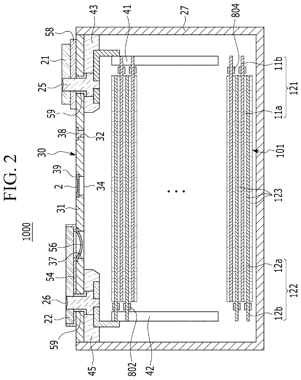 Electrode assembly and rechargeable battery including the same