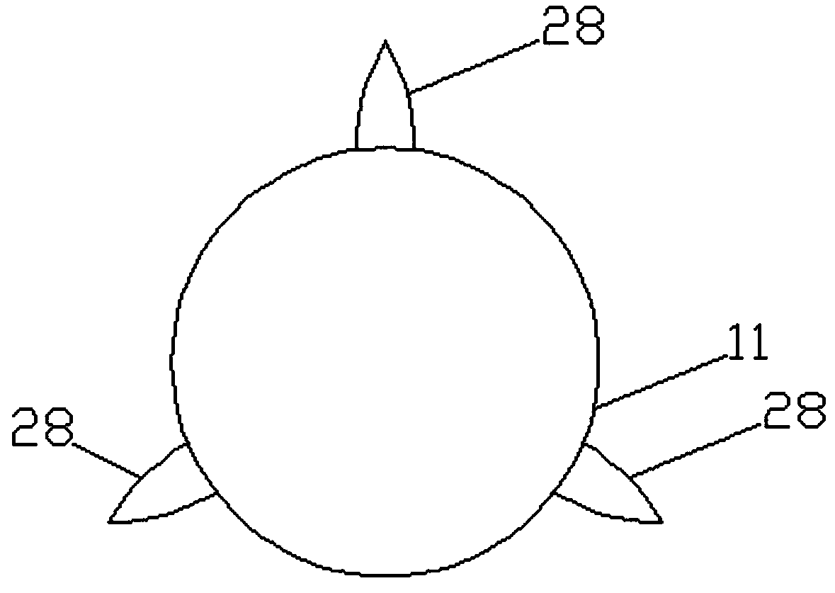 Down-drain sludge microwave pyrolysis system and method for product collection