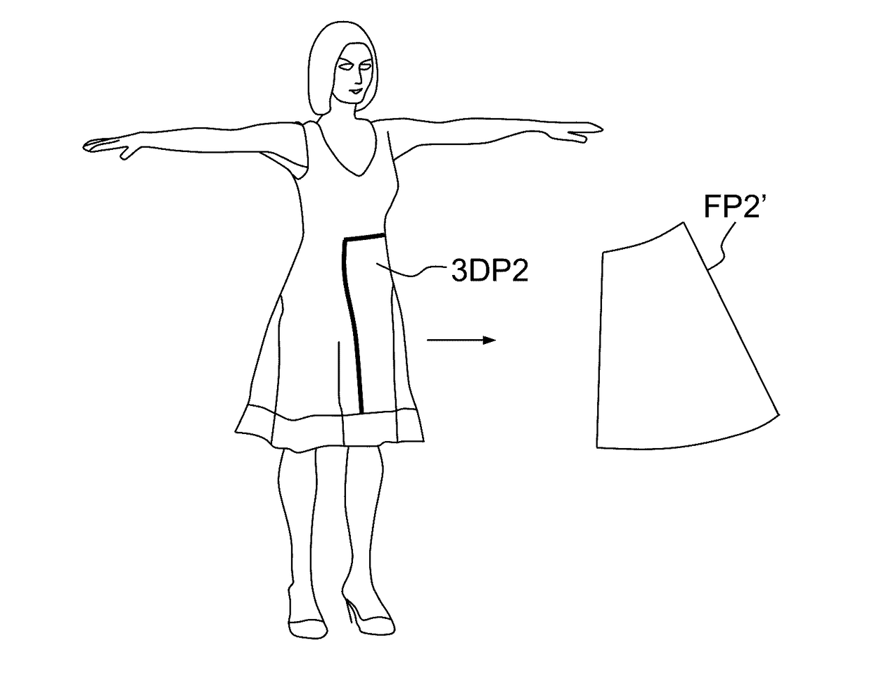 Computer-Implemented Method For Designing A Manufacturable Garment