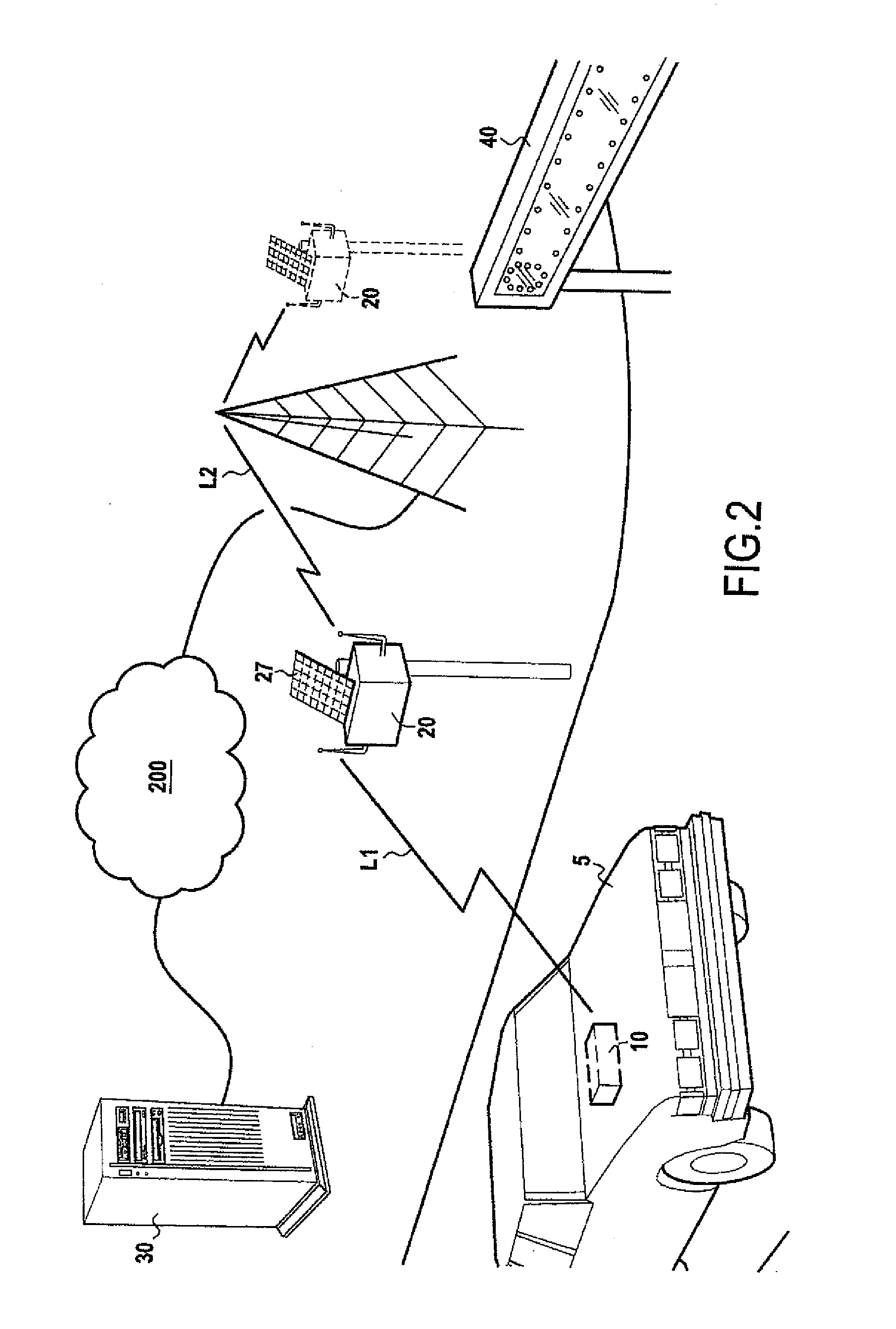 Information System and Method for Traffic in Road Network