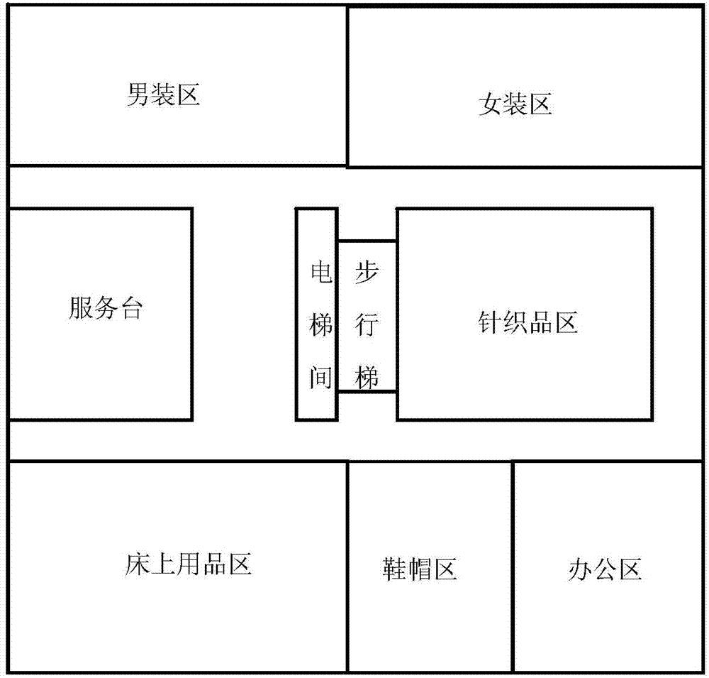 Indoor electronic map generation system, indoor navigation method and system