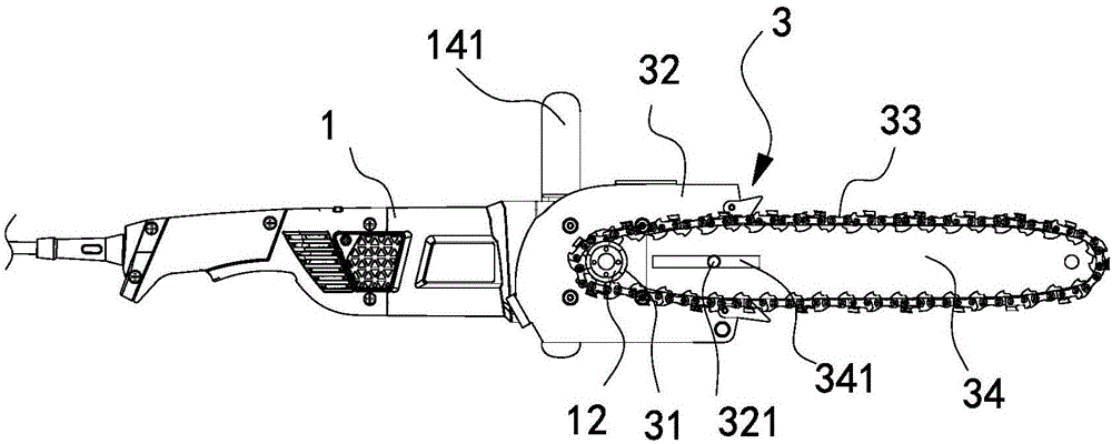 Multifunctional electric tool