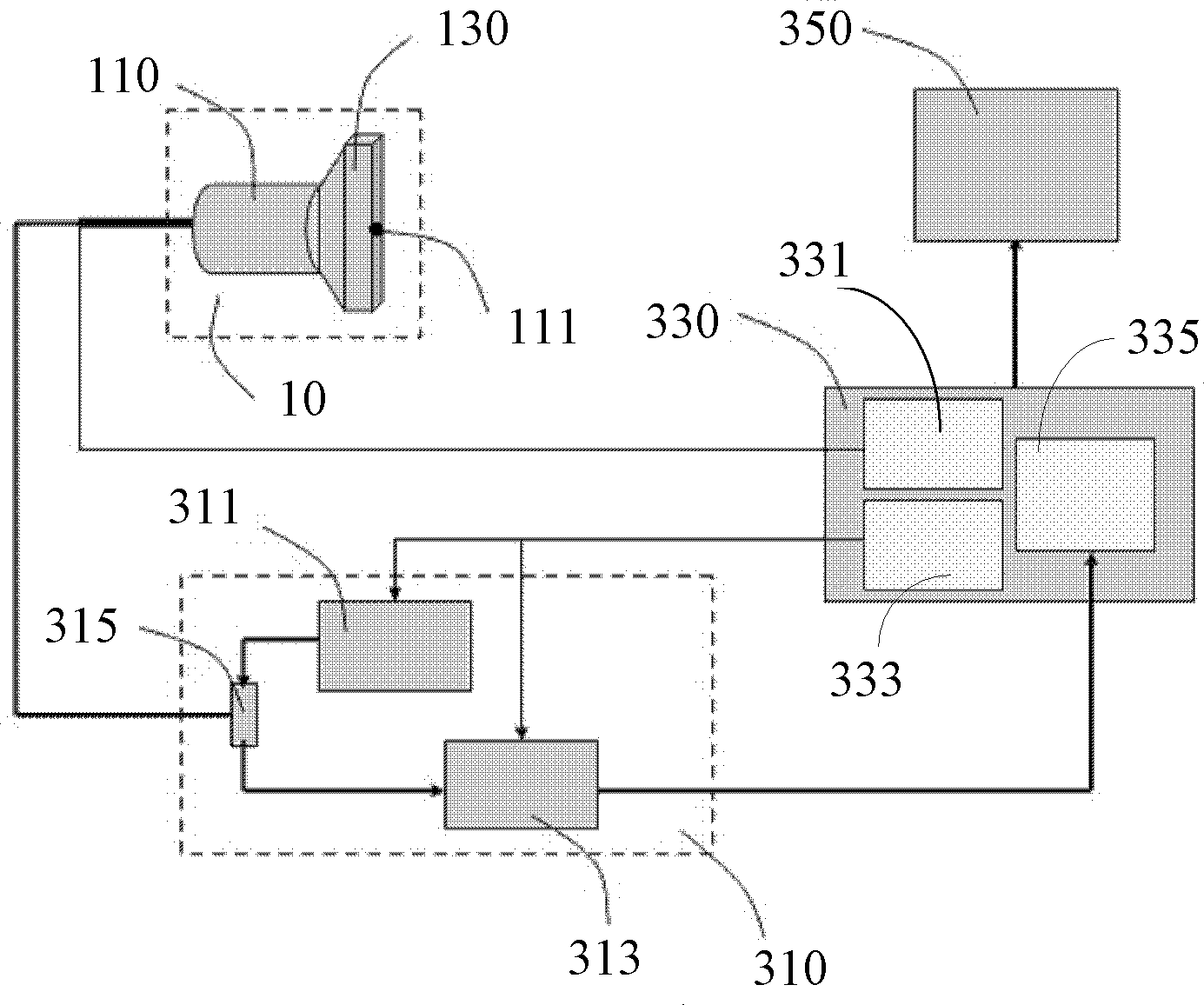 Ultrasonic imaging system for elasticity measurement and method for measuring elasticity of biological tissue