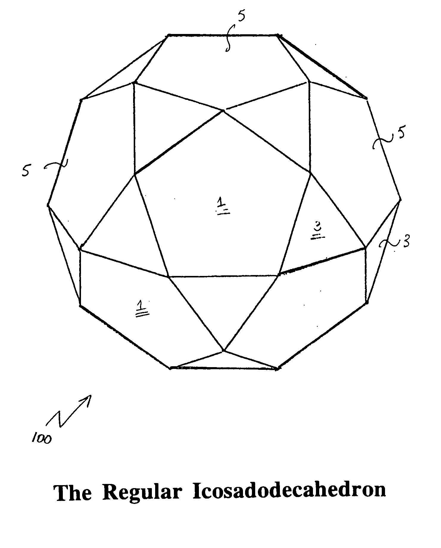 Icosadodecahedron puzzle system