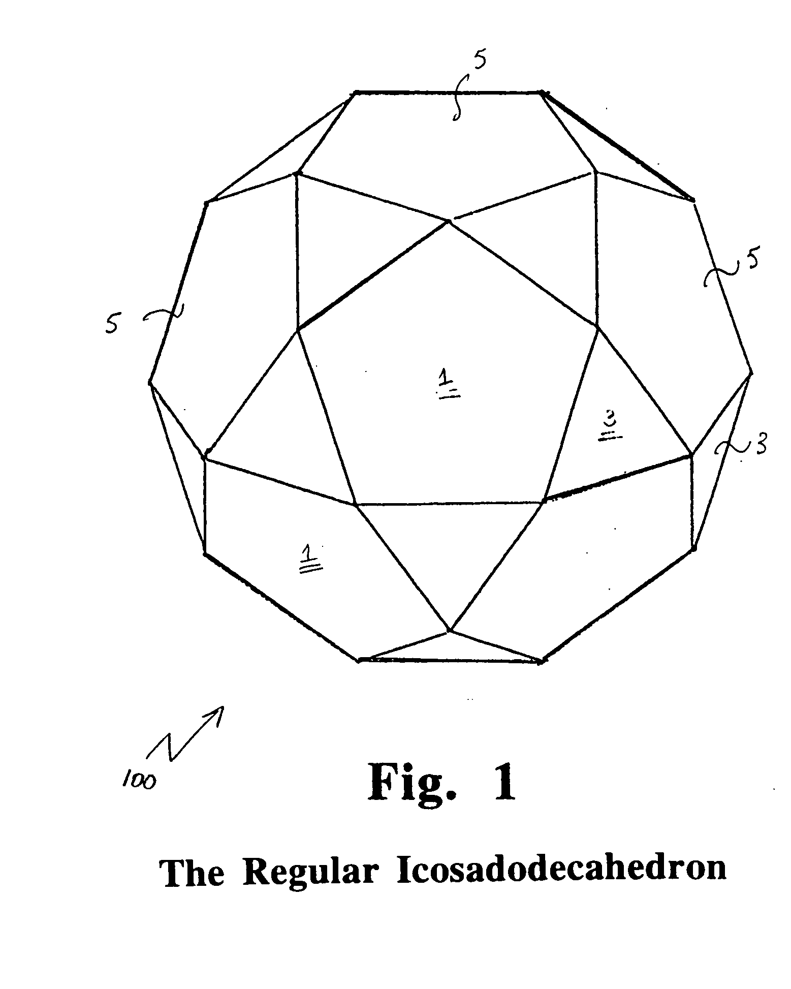 Icosadodecahedron puzzle system