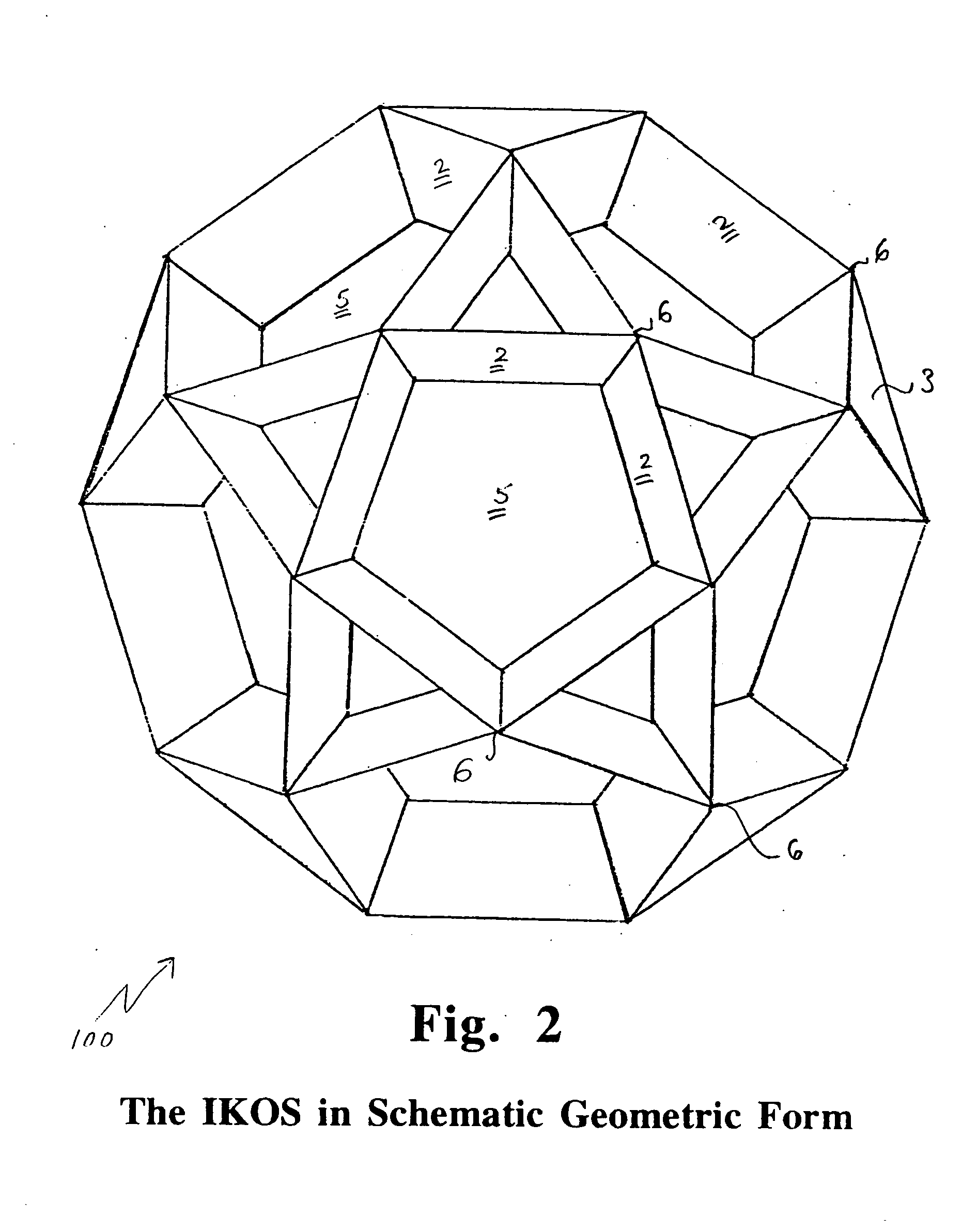 Icosadodecahedron puzzle system