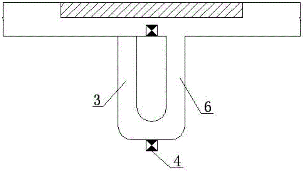 Trackless mining method for gently inclined ore vein