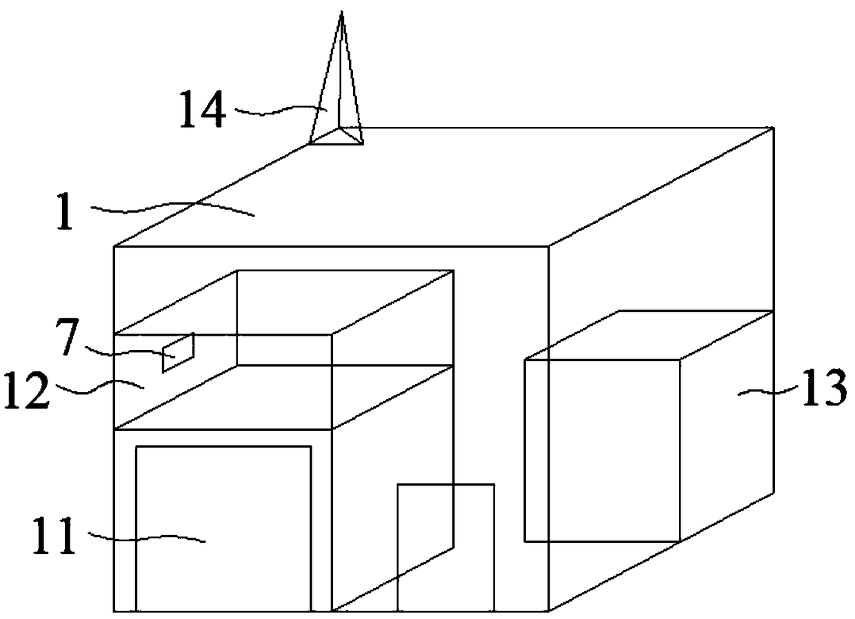 A workstation based on vehicle-mounted drones to manage overload and limit