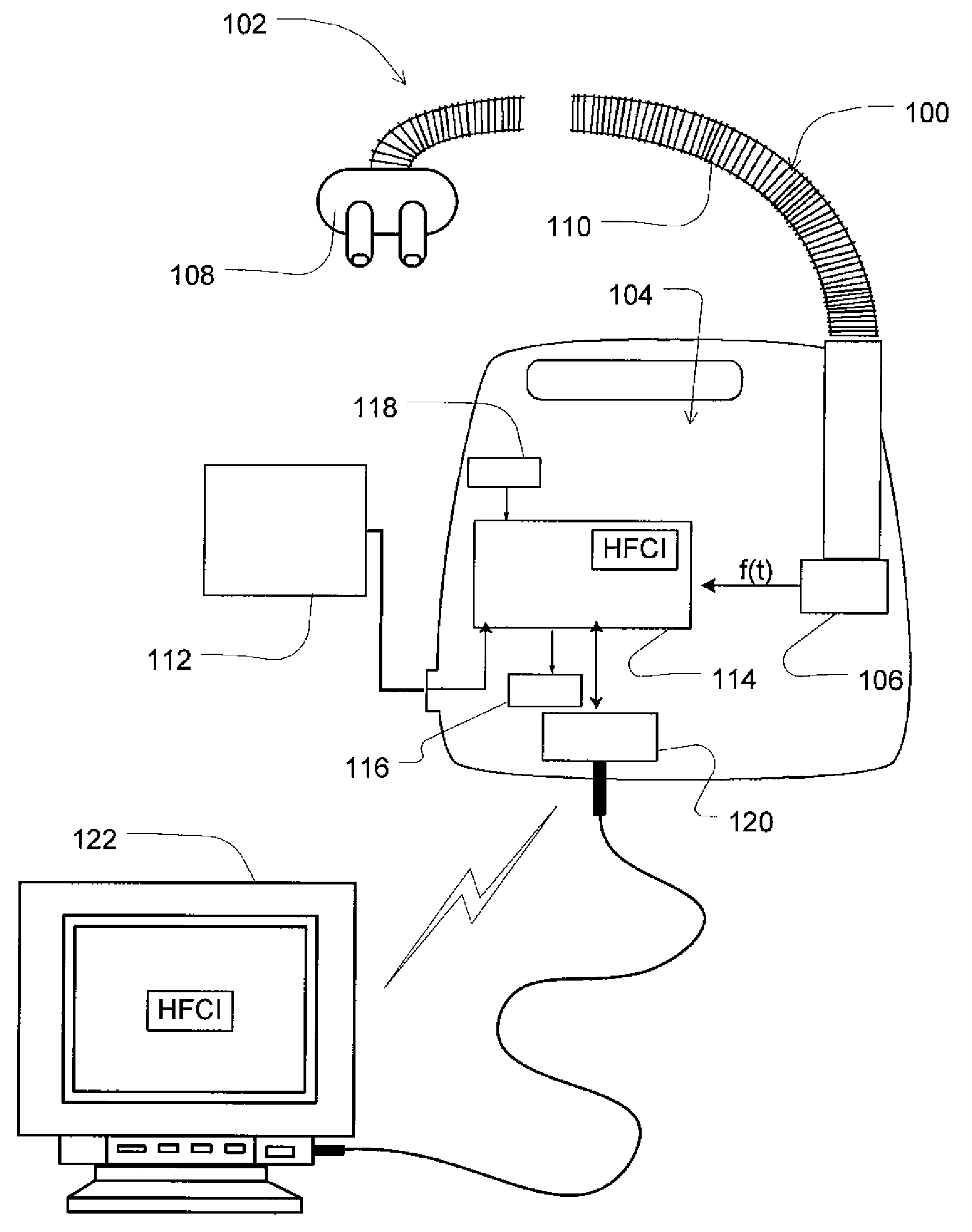 Method and apparatus for detecting and treating heart failure