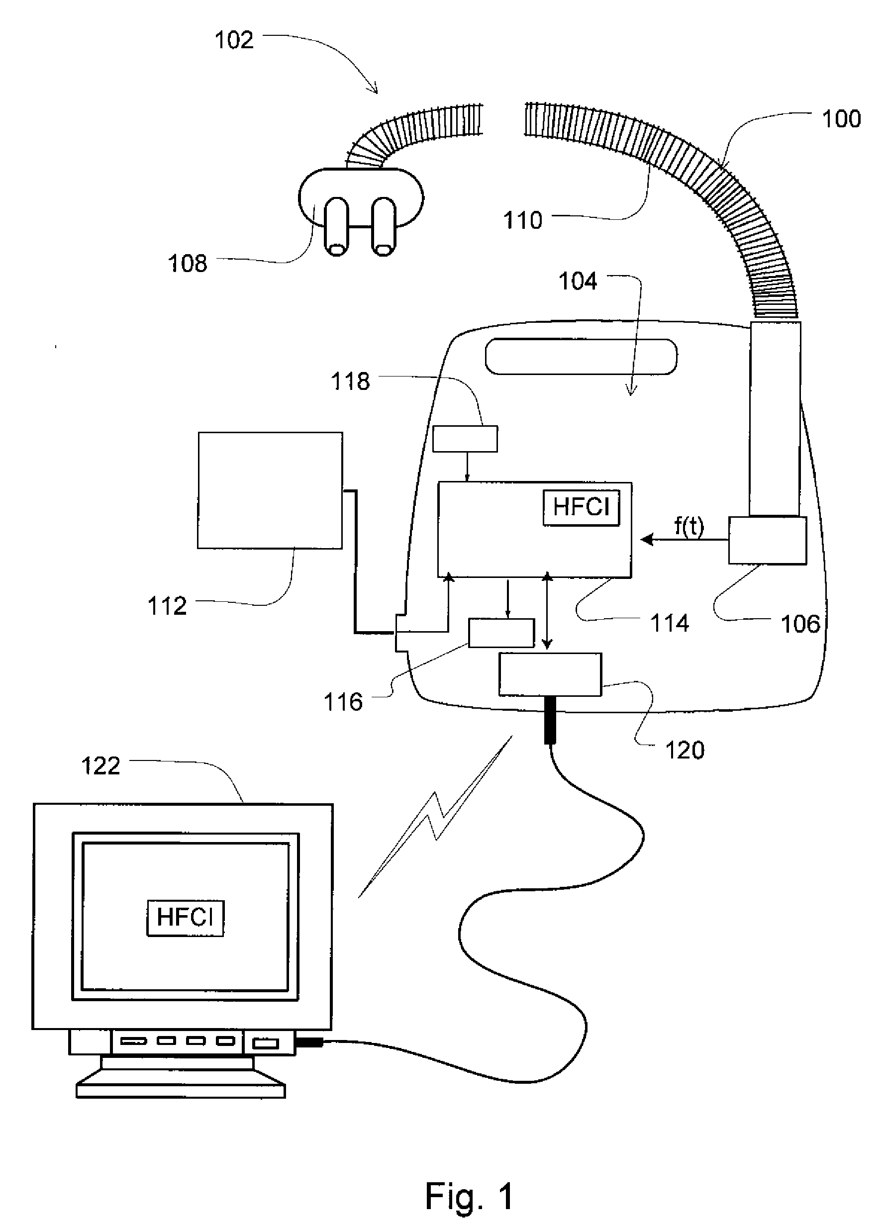 Method and apparatus for detecting and treating heart failure