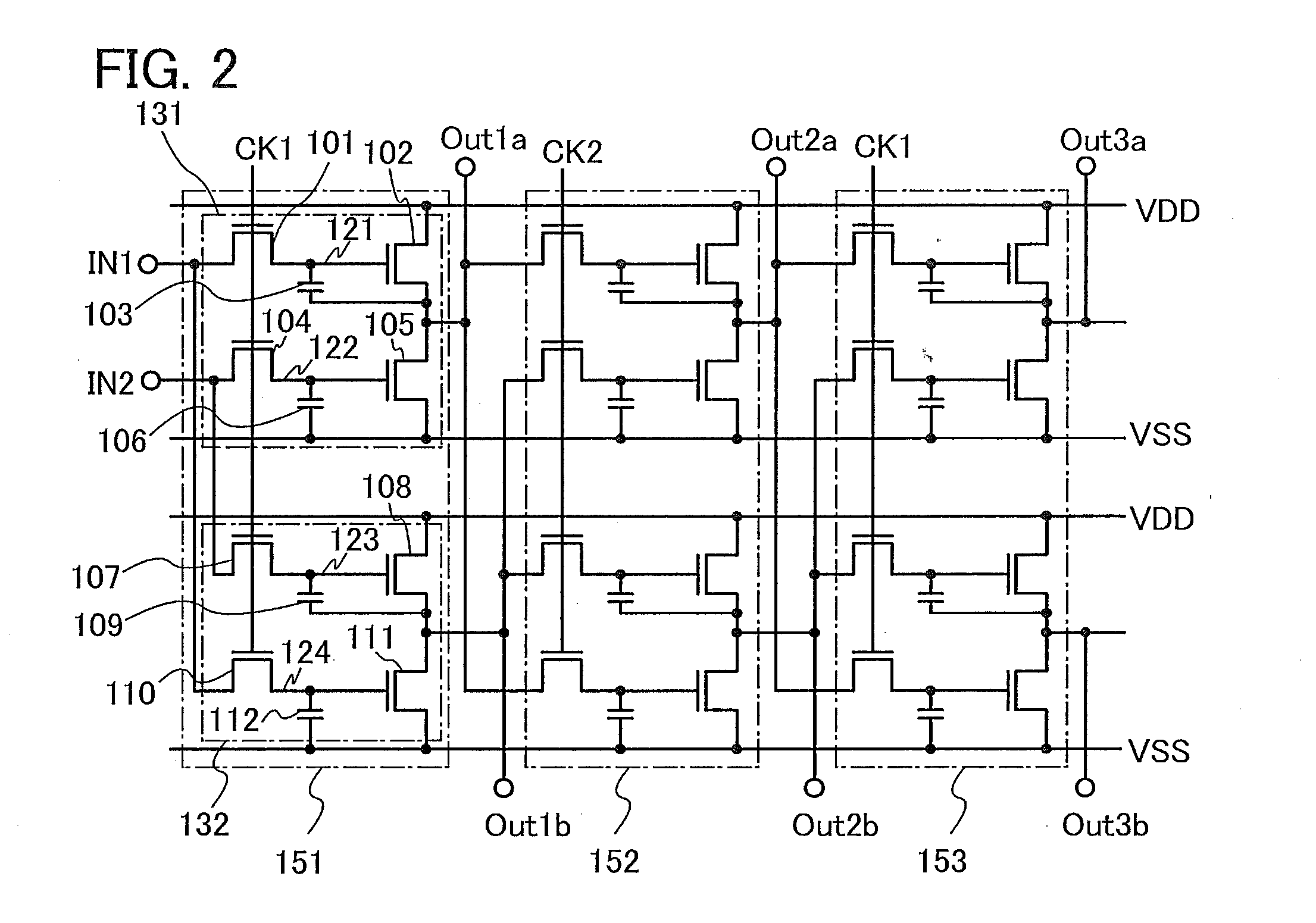 Logic circuit and semiconductor device