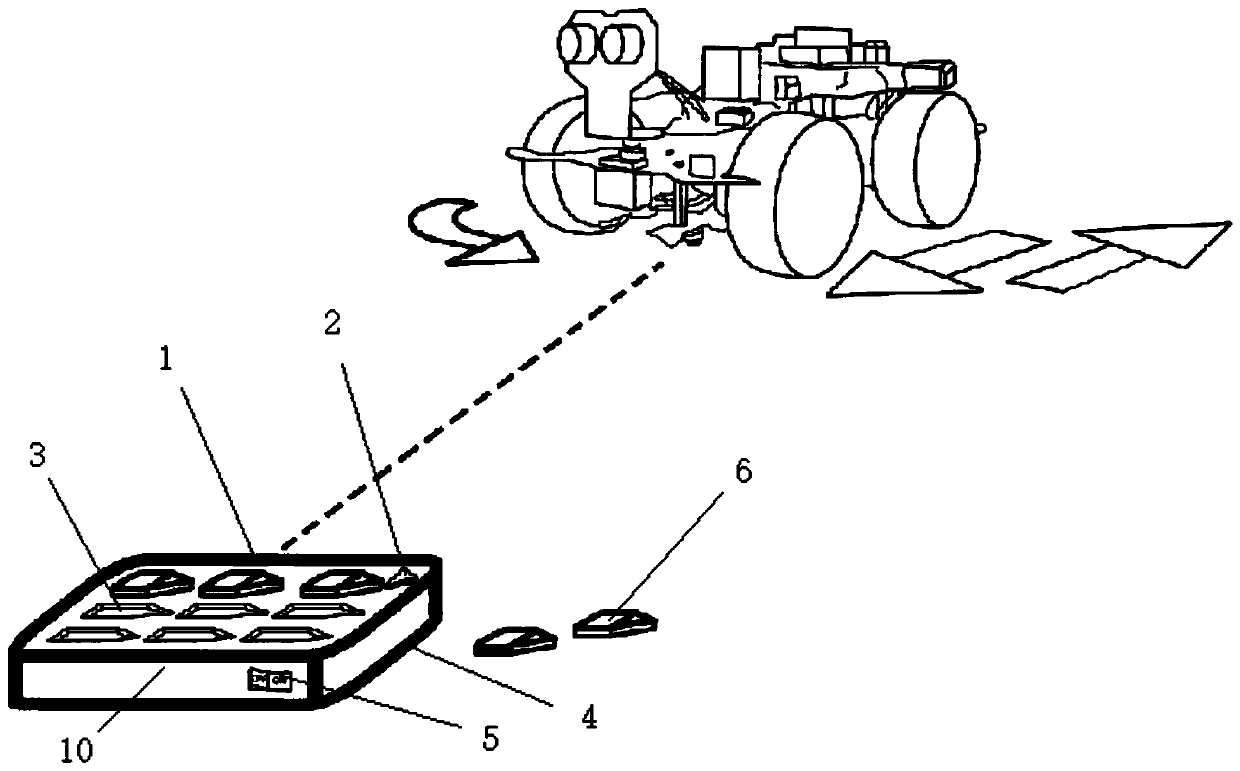 Programming device for controlling motion of robot based on resistance