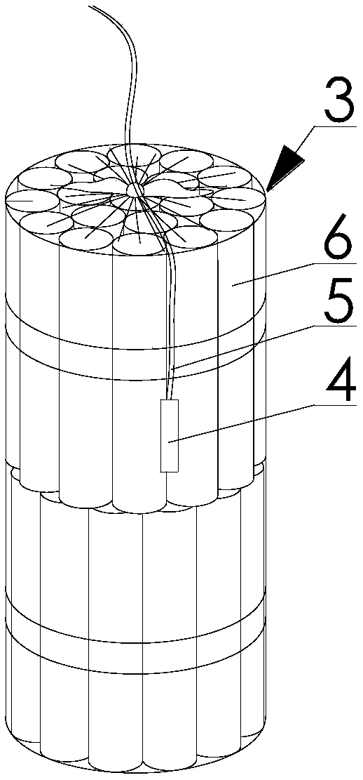 A kind of blasting charge method