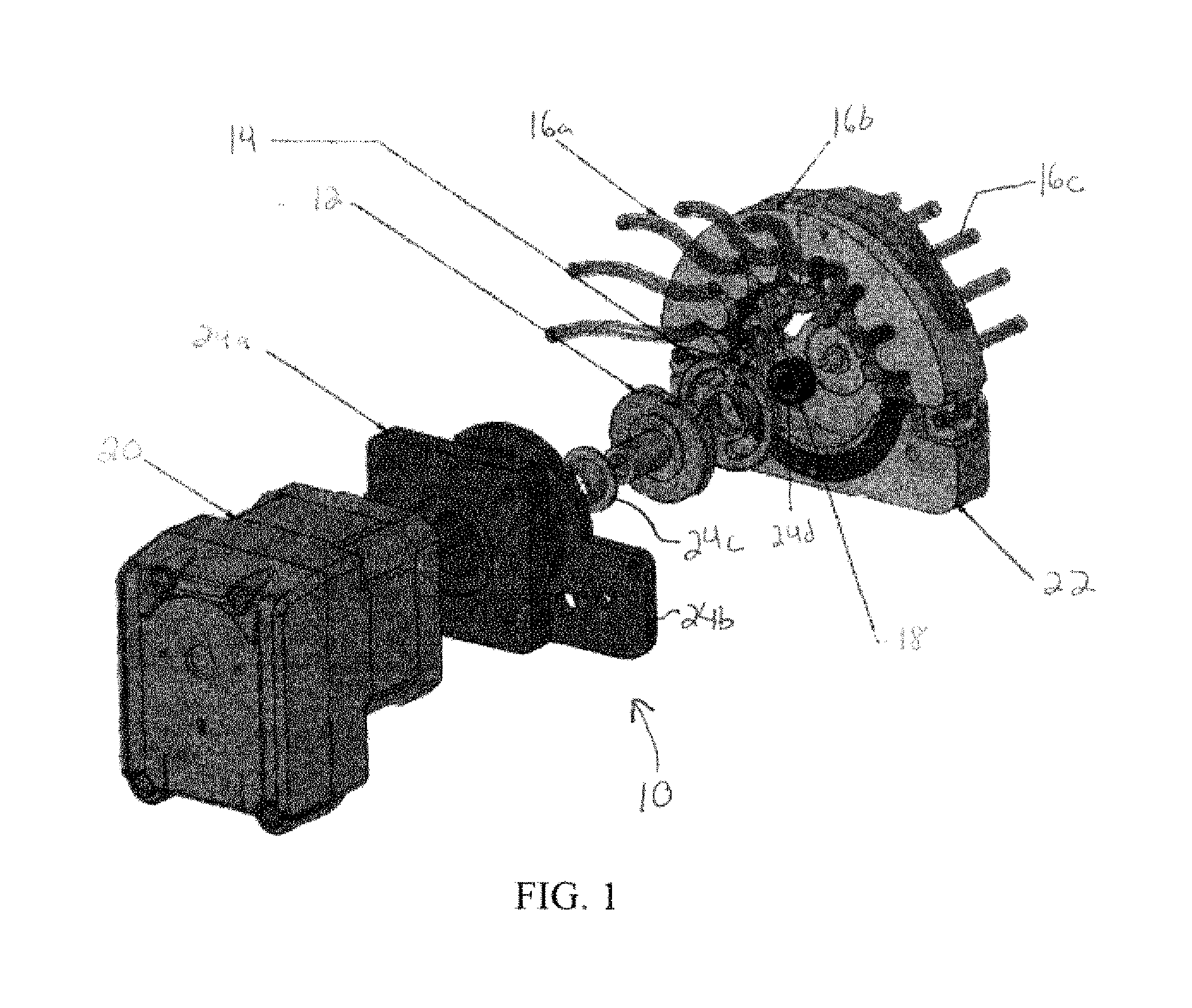 Pinch manifold