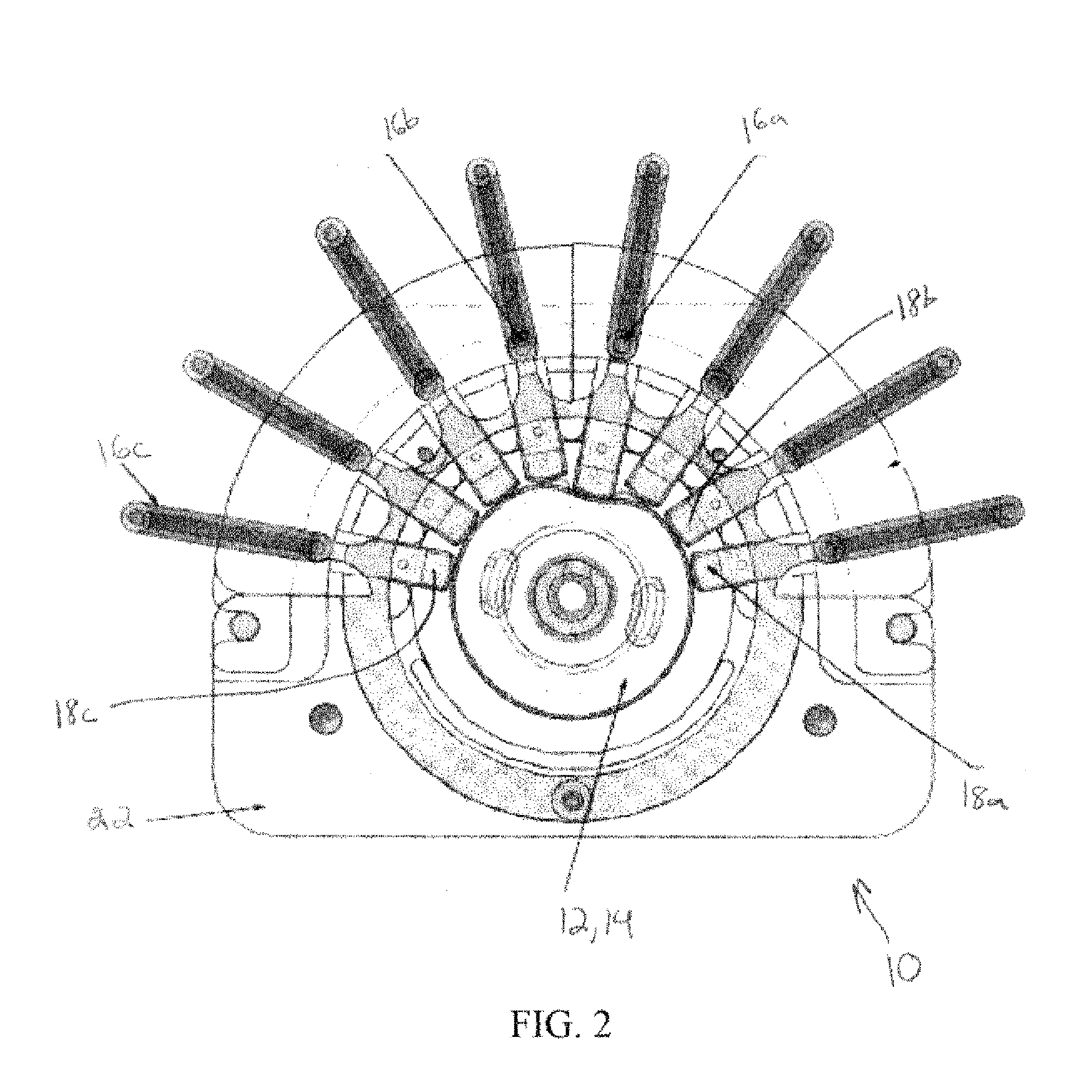 Pinch manifold