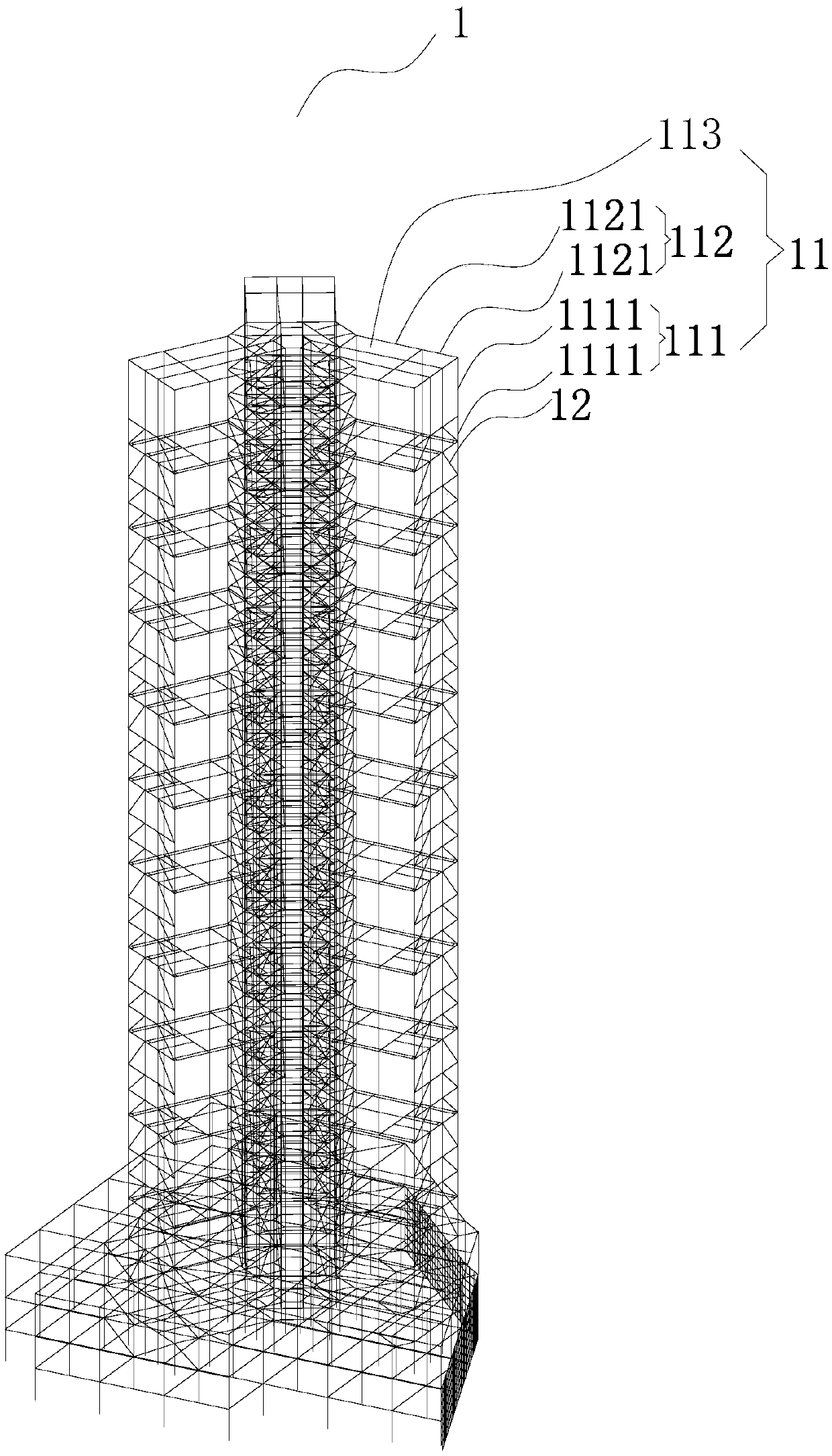 Building structural system