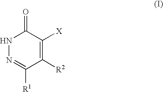 Pyridazinone derivatives, methods for their production and their use as pharmaceuticals